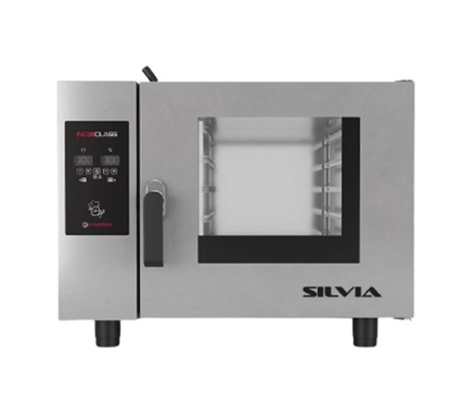 İnoxclass Konveksiyonlu Fırın Elektrikli 5 x GN 1/1 Silvia S05E