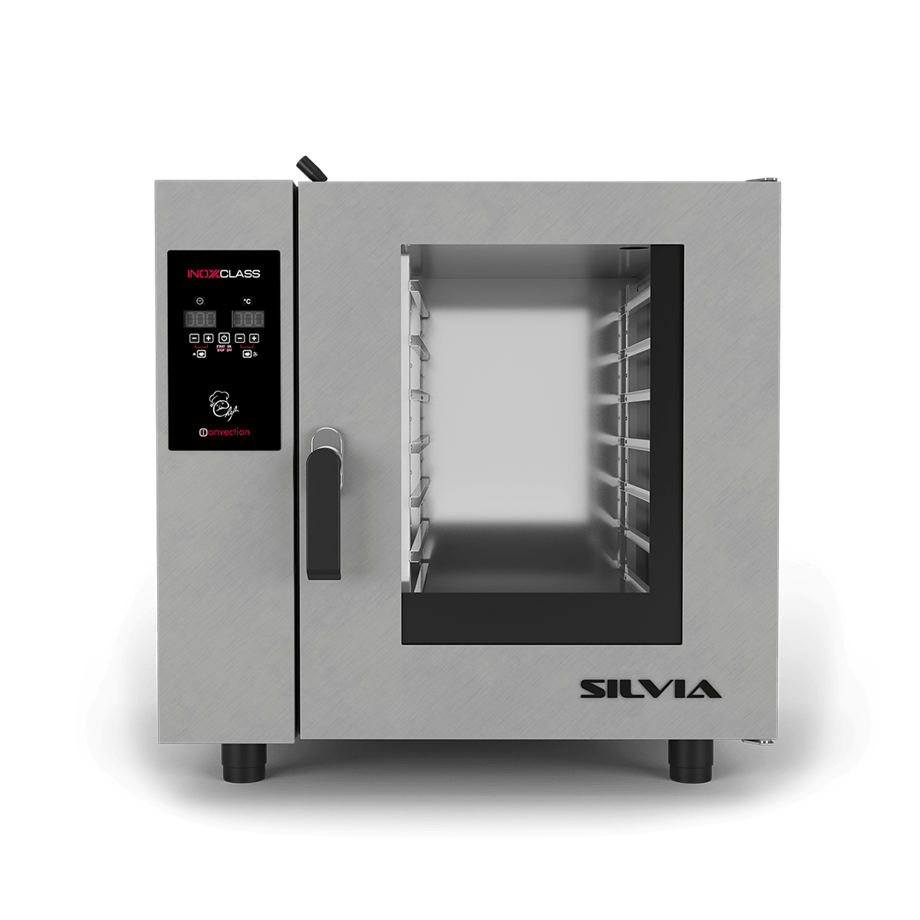 İnoxclass Konveksiyonlu Fırın Elektrikli 7 x GN 1/1 Silvia S07E