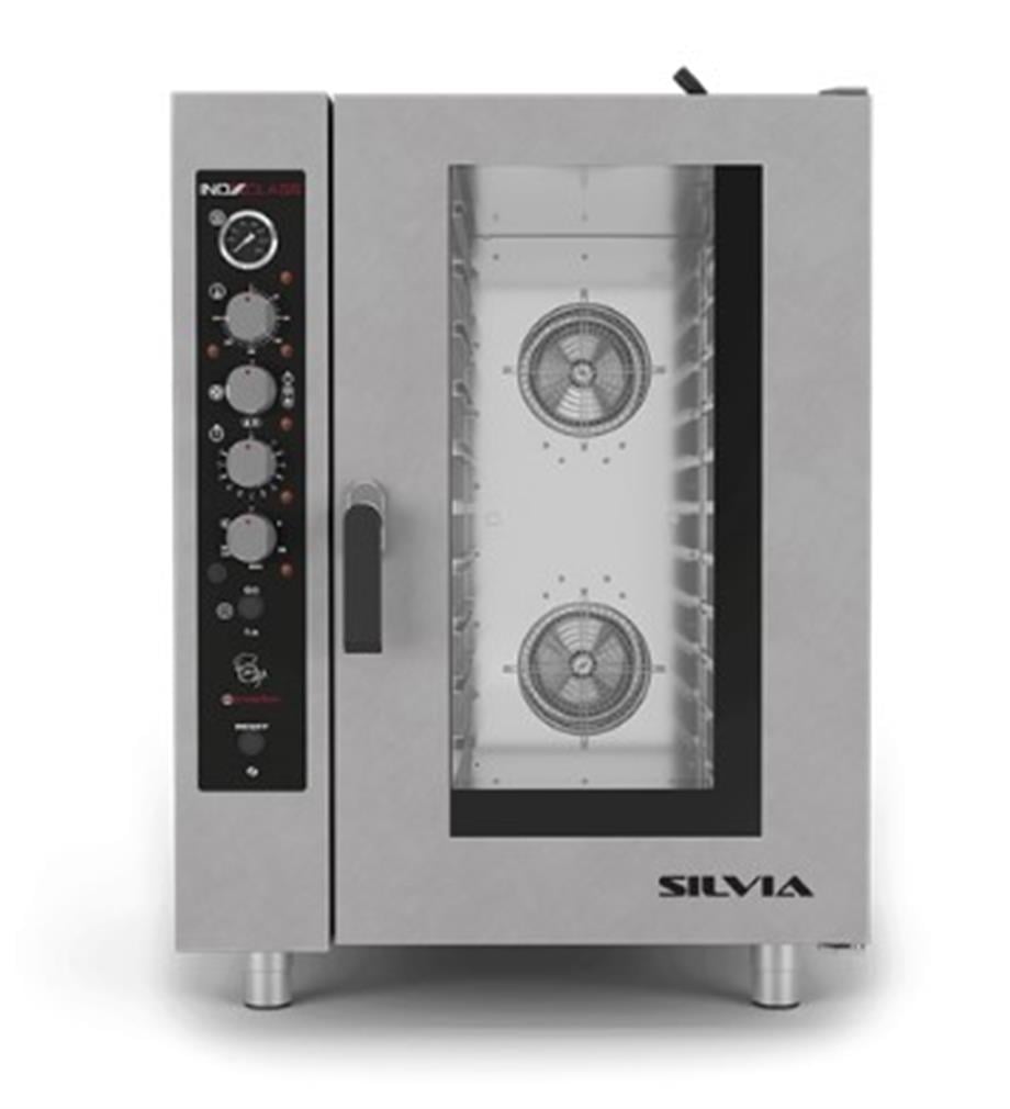İnoxclass Konveksiyonlu Fırın Gazlı 11 x GN 1/1 Silvia S11EG