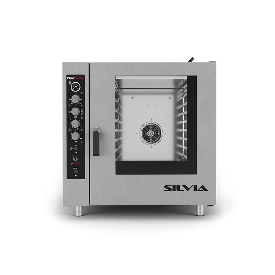 İnoxclass Konveksiyonlu Fırın Gazlı 20 x GN 1/1 Silvia S20EG