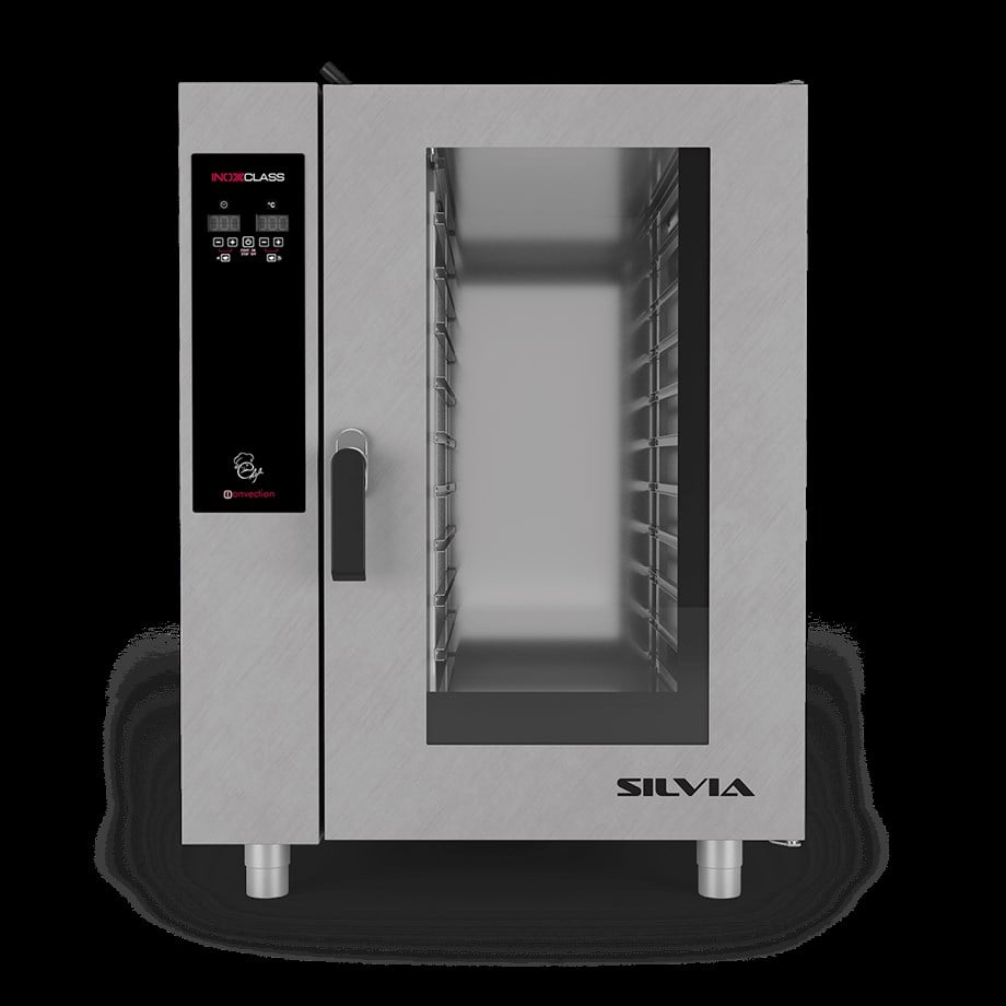 İnoxclass Konveksiyonlu Gastronom Fırın Elektrikli 11 X GN 1/1 Silvia S11E