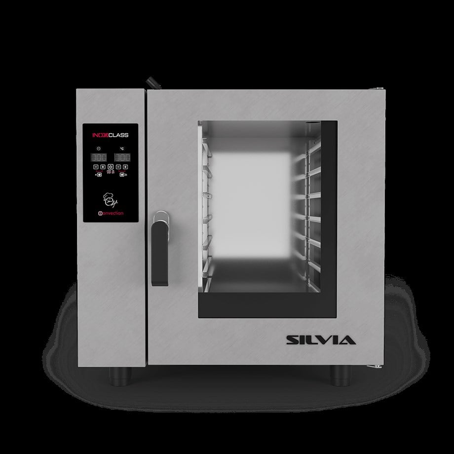 İnoxclass Konveksiyonlu Gastronom Fırın Elektrikli 7 X GN 1/1 Silvia S07E