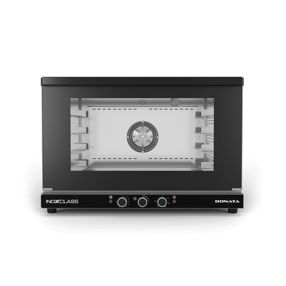 İnoxclass Konveksiyonlu Patiseri Fırın Elektrikli 4 X 40x60 cm Manuel Donata D04EF