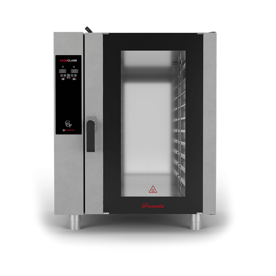 İnoxclass Konveksiyonlu Patiseri Fırın Elektrikli 10 X 40x60 cm Donata D10E