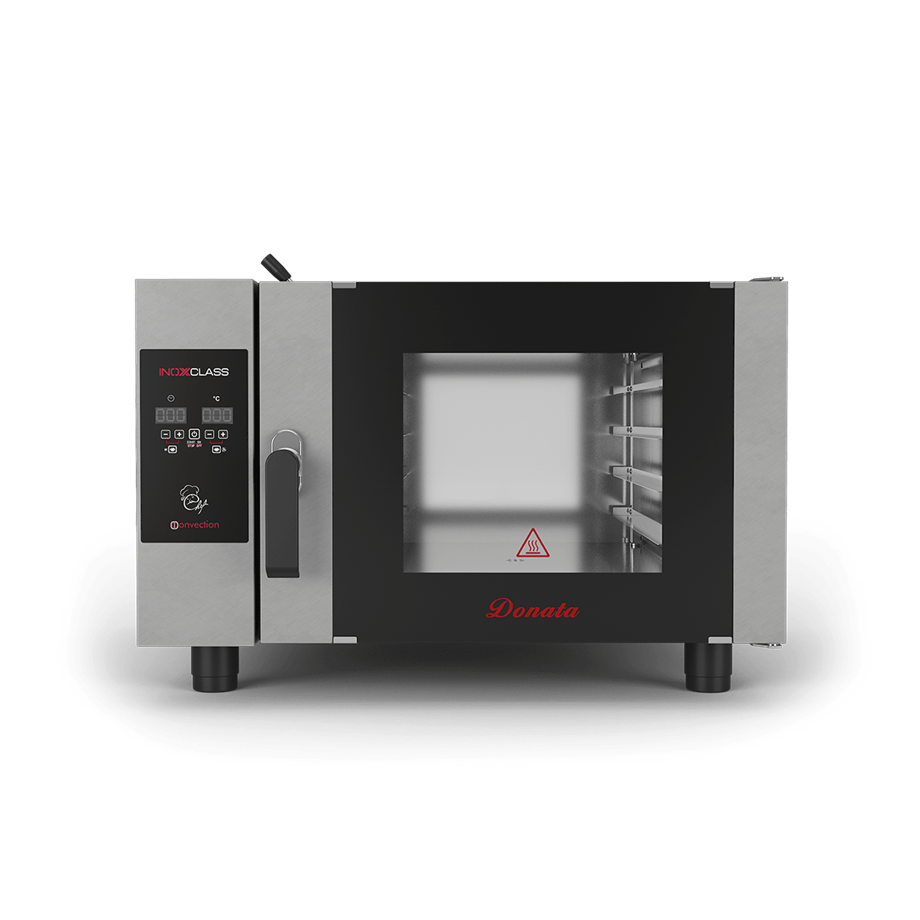 İnoxclass Konveksiyonlu Patiseri Fırın Elektrikli 4 X 40x60 cm Donata D04E