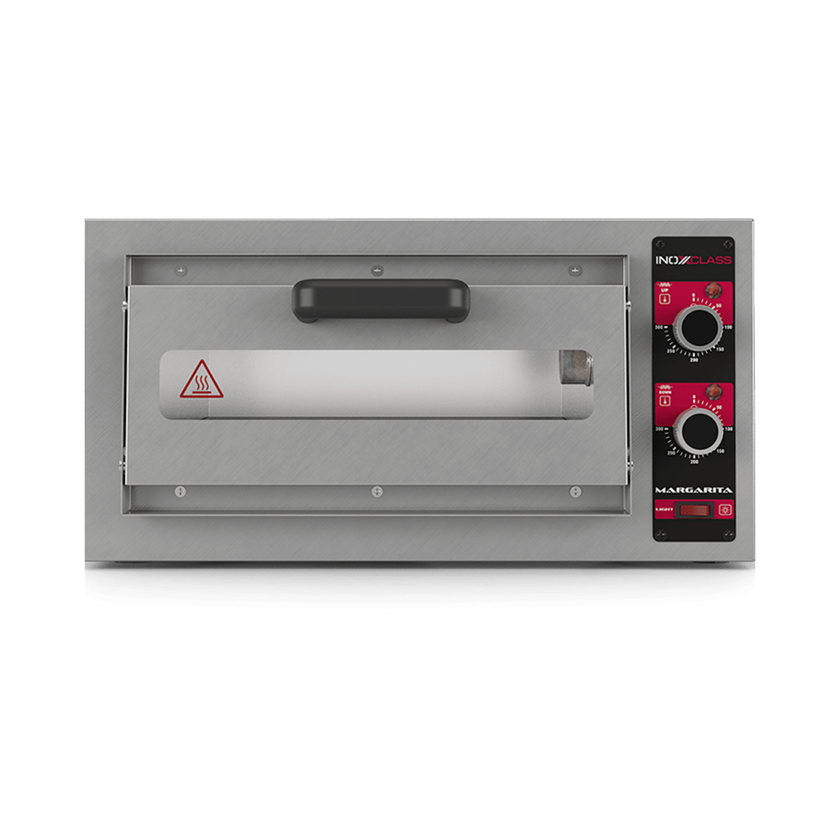 İnoxclass Mini Pizza Fırını Elektrikli Margarita M301E