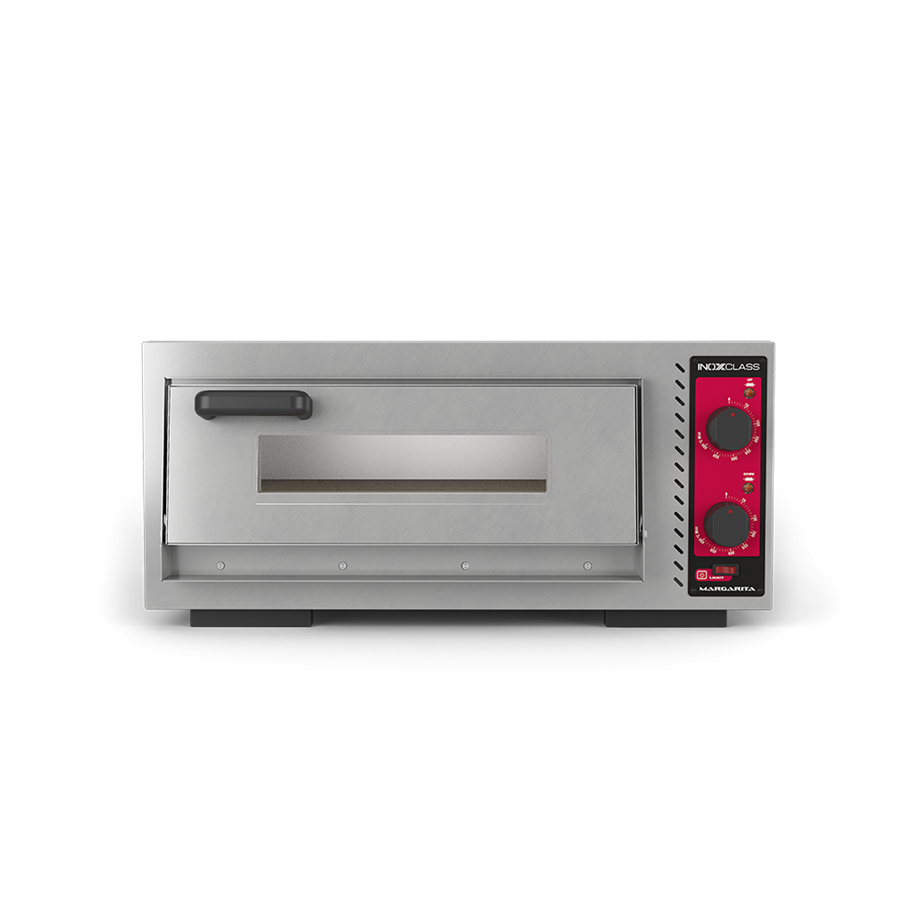 İnoxclass Pizza Fırını Elektrikli 25 cm x 4 Pizza Kapasiteli Margarita M401E
