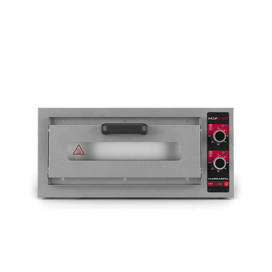 İnoxclass Pizza Fırını Elektrikli 30 cm x 4 Pizza Kapasiteli Margarita M501E