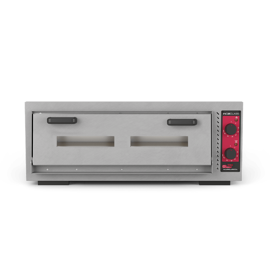 İnoxclass Pizza Fırını Elektrikli 30 cm x 6 Pizza Kapasiteli Margarita M601E