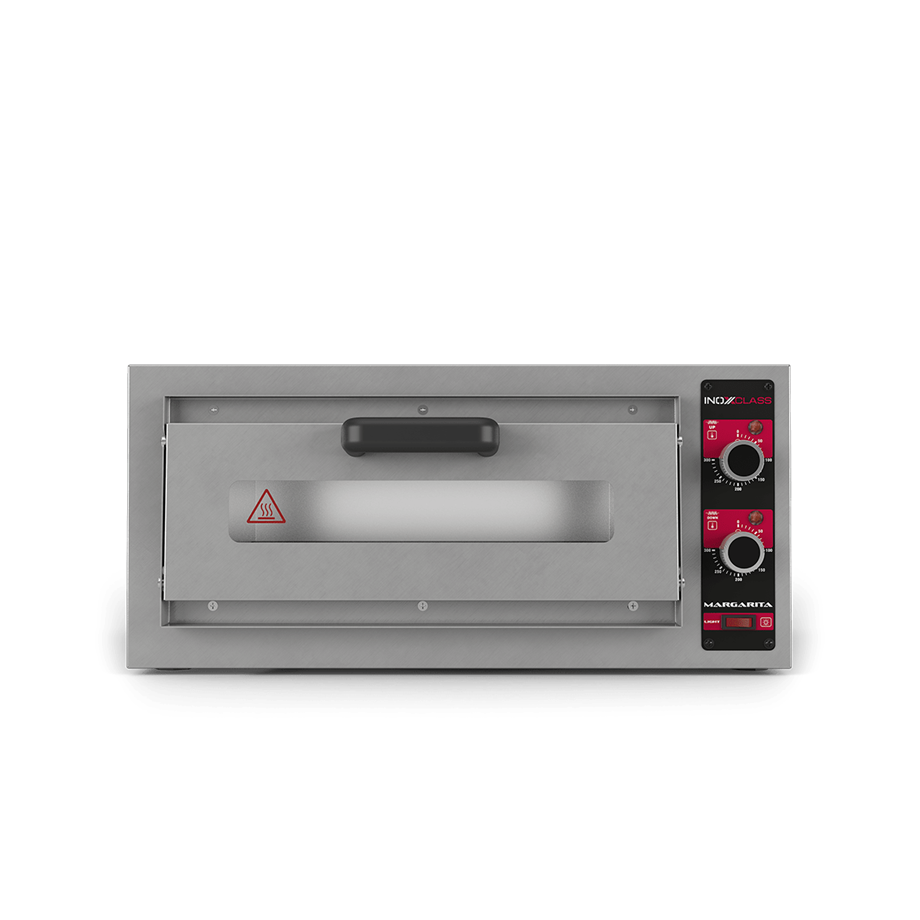 İnoxclass Pizza Fırını Elektrikli 30 cm x 4 Pizza Kapasiteli Margarita M501E