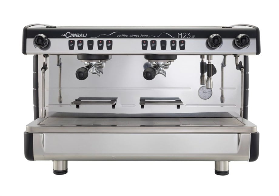 La Cimbali Full Automatic Espresso Coffee Machine M23 UP DT/2 TC