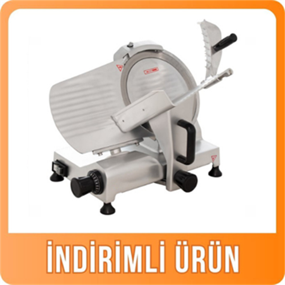 Lavion 27 Cm Salam Kaşar Pastırma Kesme Dilimleme Makinesi HBS 275