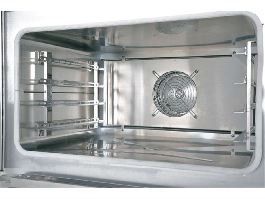 Maksan Konveksiyonlu Dijital Patisseri Fırını 4 Tepsi Kapasiteli Elektrikli MKF-4P DIGI