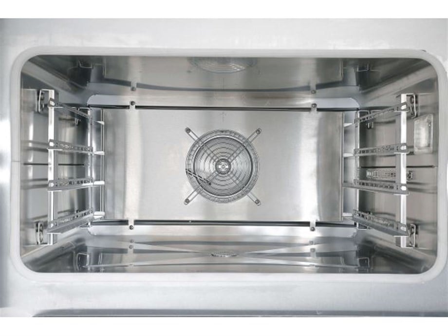 Maksan Konveksiyonlu Dijital Patisseri Fırını 4 Tepsi Kapasiteli Elektrikli MKF-4P DIGI