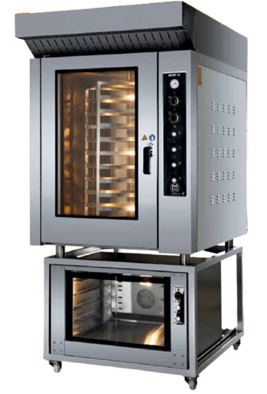 Maksan Konveksiyonlu Dönerli Patisseri Fırını 10 Tepsili Elektrikli MKDF-10