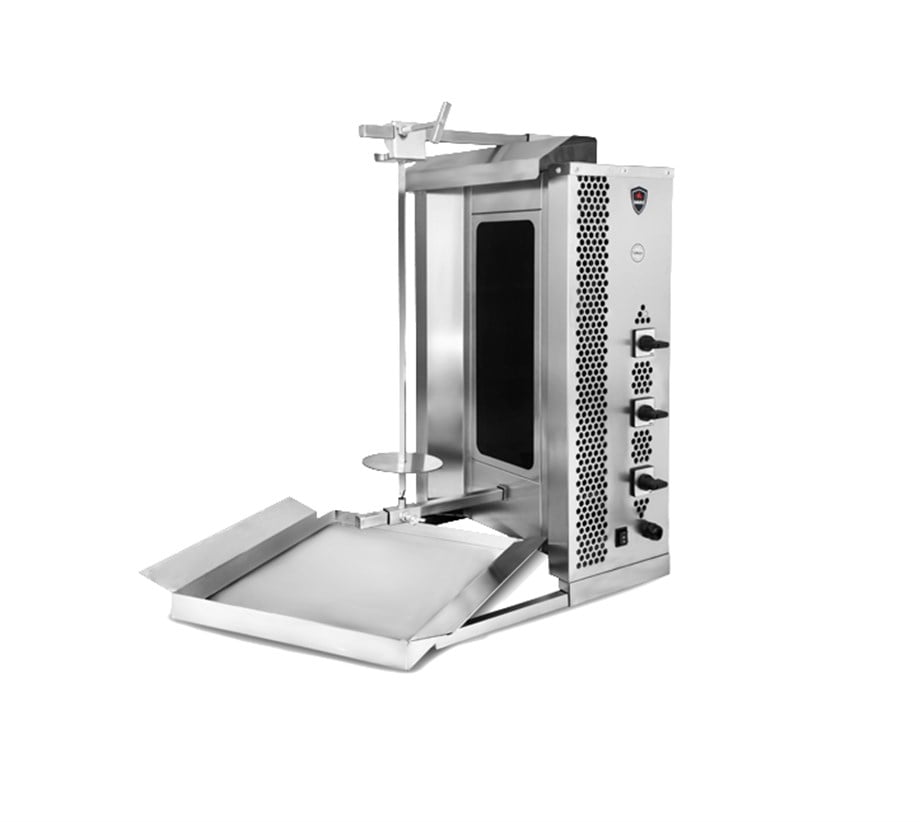 Mars 2 'Li Döner Ocağı Motorsuz, Elektrikli MSD-02E