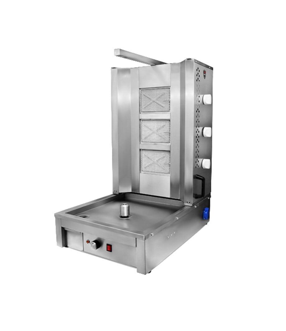 Mars 3 'Lü Alttan Motorlu Döner Ocağı Gazlı ALT-03G