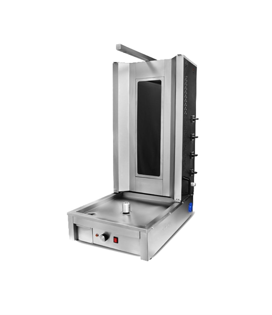 Mars 4 'Lü Alttan Motorlu Döner Ocağı Elektrikli ALT-04E