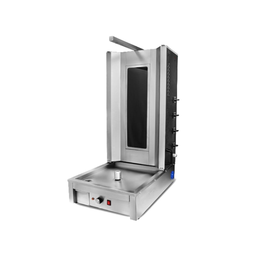 Mars 5 'Li Alttan Motorlu Döner Ocağı Elektrikli ALT-05E