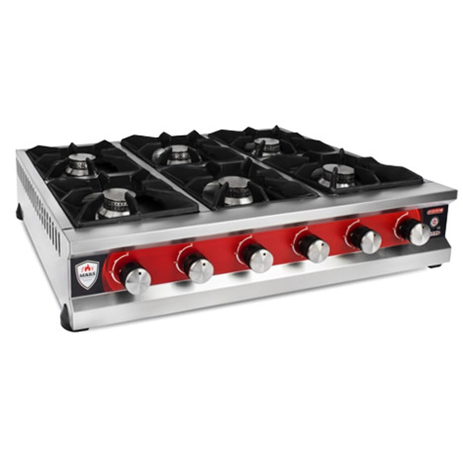 Mars 6 'Lı Mini Ocak Gazlı MMNO-06G