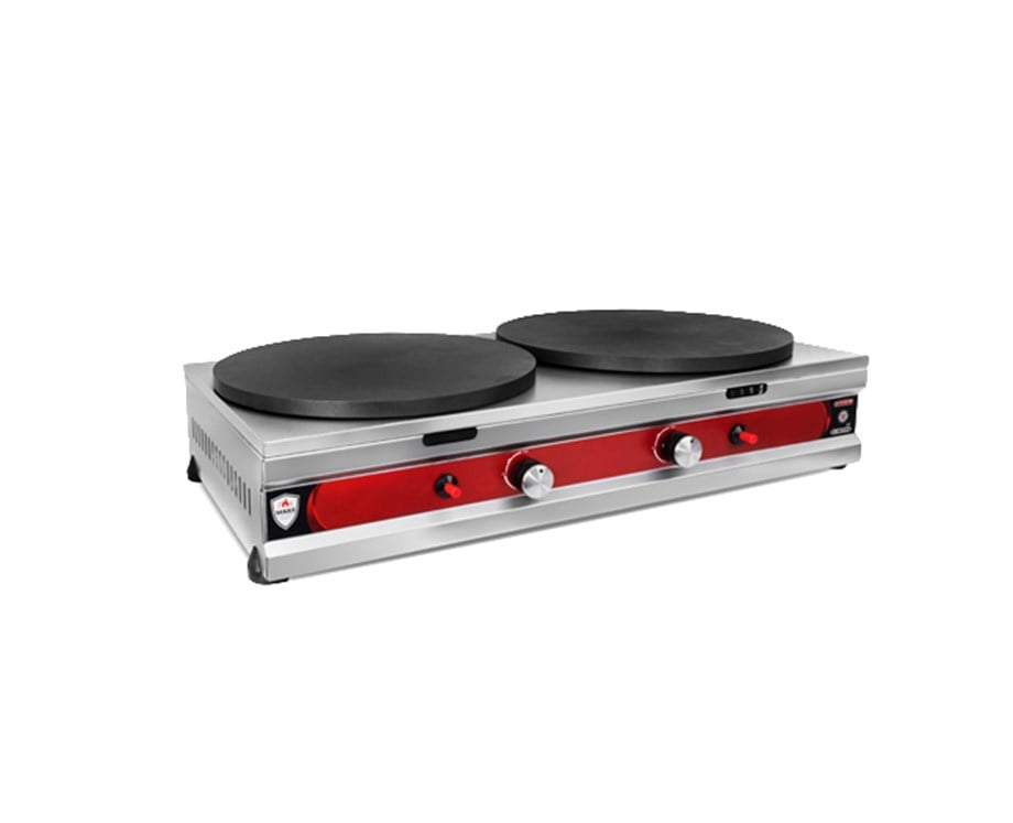 Mars Çiftli Krep Pişirici Gazlı MKE-02G