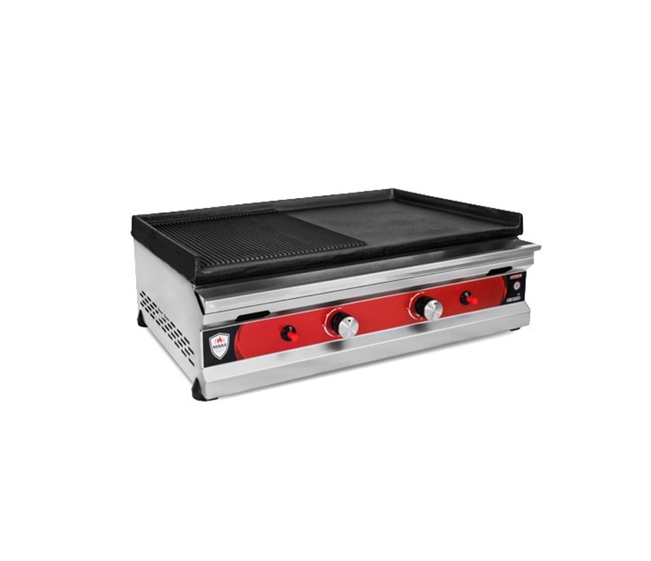 Mars Döküm Izgara Yarı Oluklu Yarı Düz 68x43x24 Cm MDI-70G