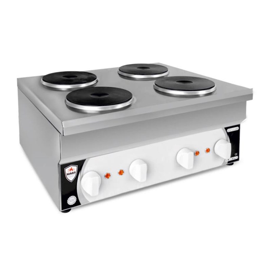 Mars Eco Class 4'Lü Set Üstü Ocak, Elektrikli MOC-60E