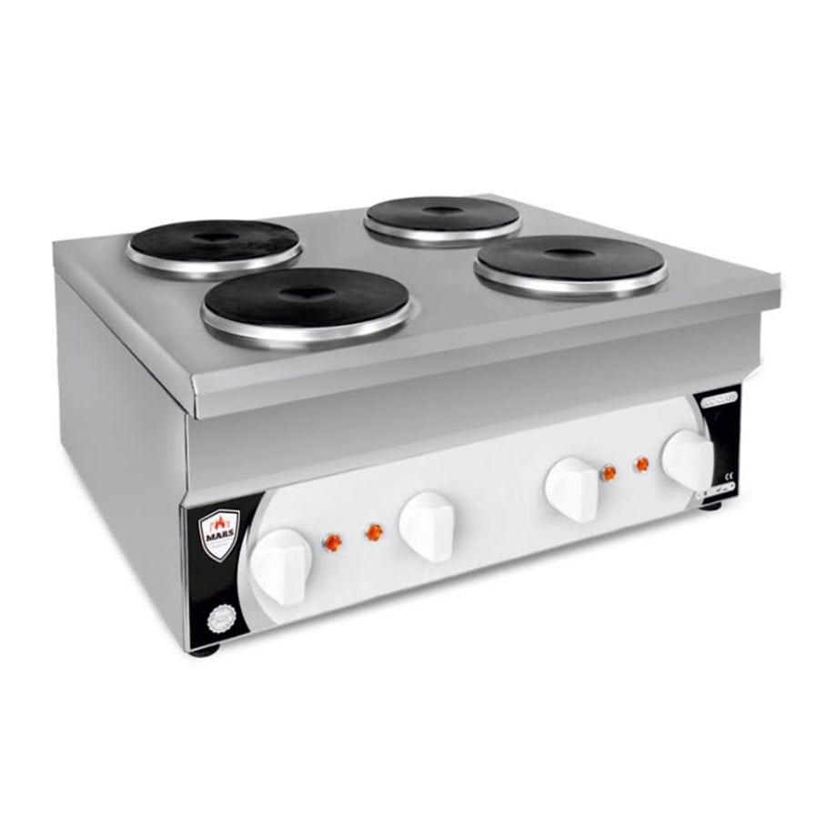 Mars Eco Class 4'Lü Set Üstü Ocak, Elektrikli MOC-60E