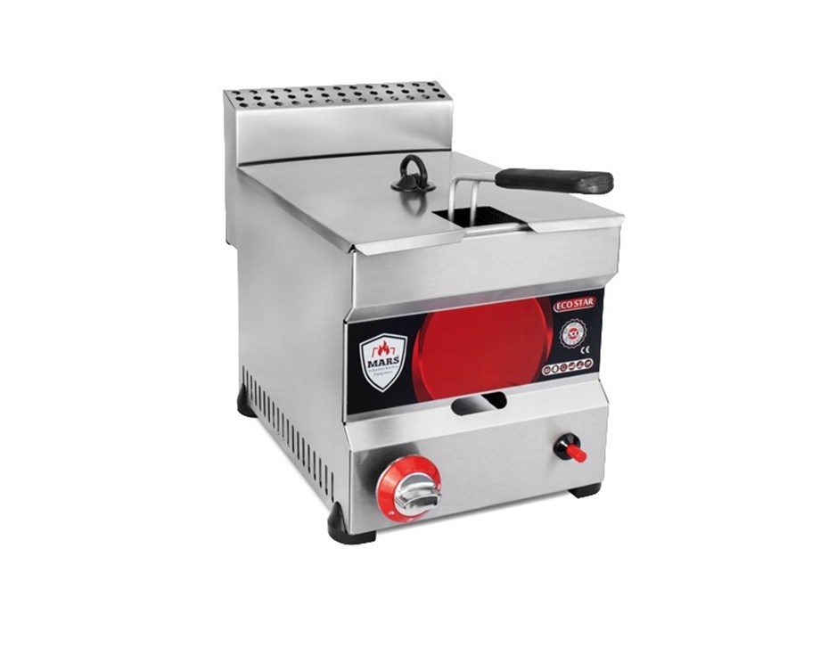 Mars Gazlı Fritöz 8 Litre MF-8G