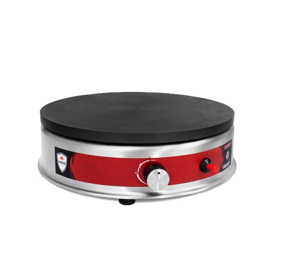 Mars Yuvarlak Model Krep Pişirici Gazlı MYK-G