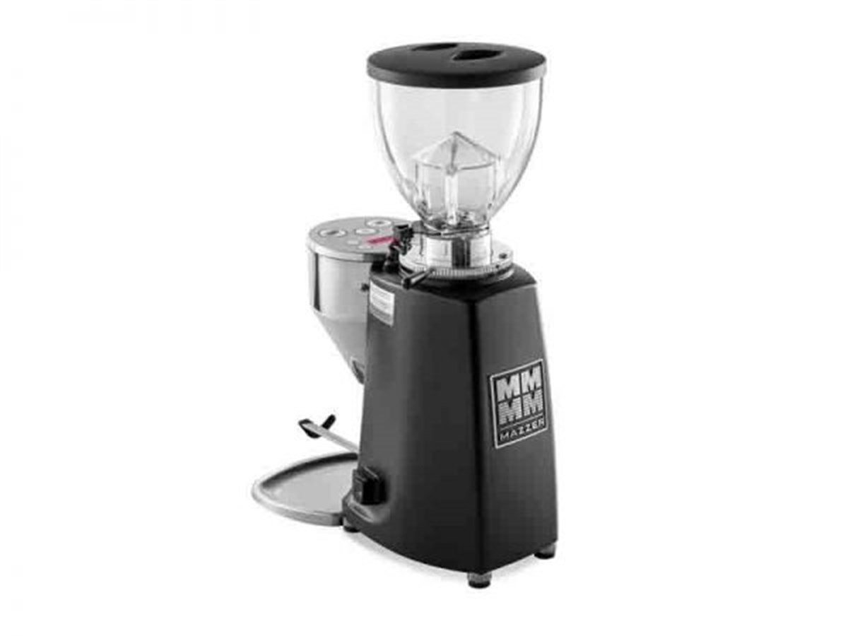 Mazzer Otomatik Kahve Değirmeni Mini Electronic A Gri