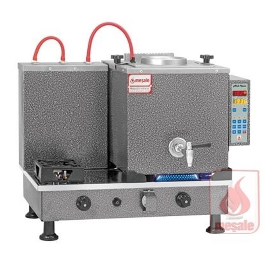 Meşale 1 Demlikli Chromat Akıllı Full Elektrikli Çay Kazanı CHAFE1
