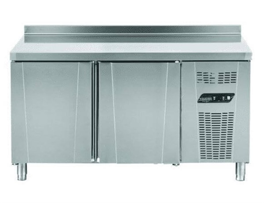 Ndustrio 2 Kapılı Tezgah Tip Gastronorm Buzdolabı - Üst Tablasız TPG-72-WOT