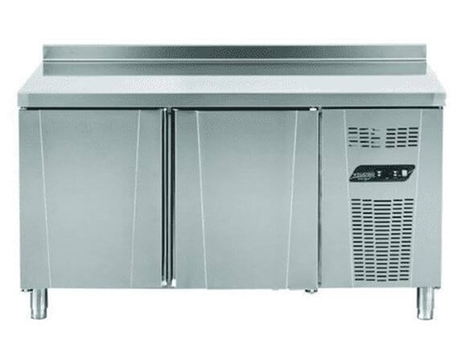 Ndustrio 2 Kapılı Tezgah Tip Gastronorm Buzdolabı - Üst Tablasız TPG-72-WOT