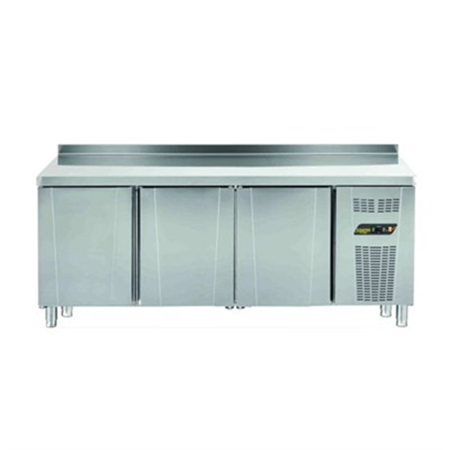 Ndustrio 3 Kapılı Tezgah Tip Gastronorm Buzdolabı TPG-73