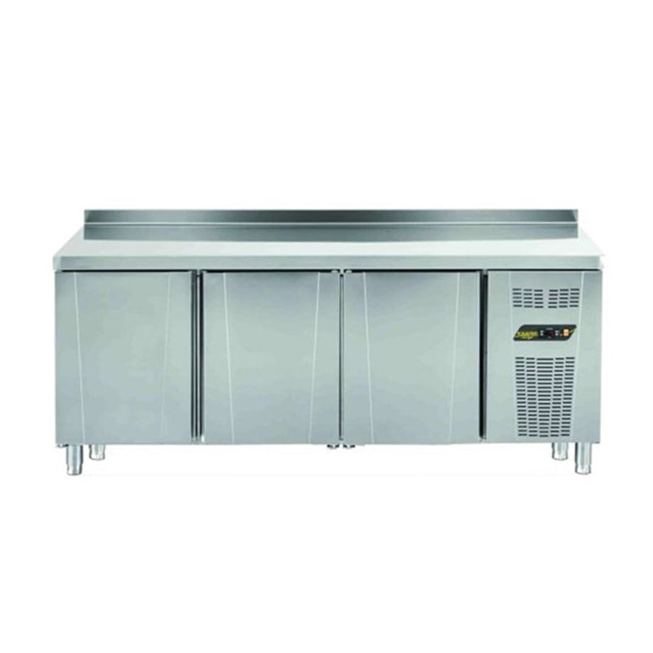 Ndustrio 3 Kapılı Tezgah Tip Gastronorm Derin Dondurucu TNG-73