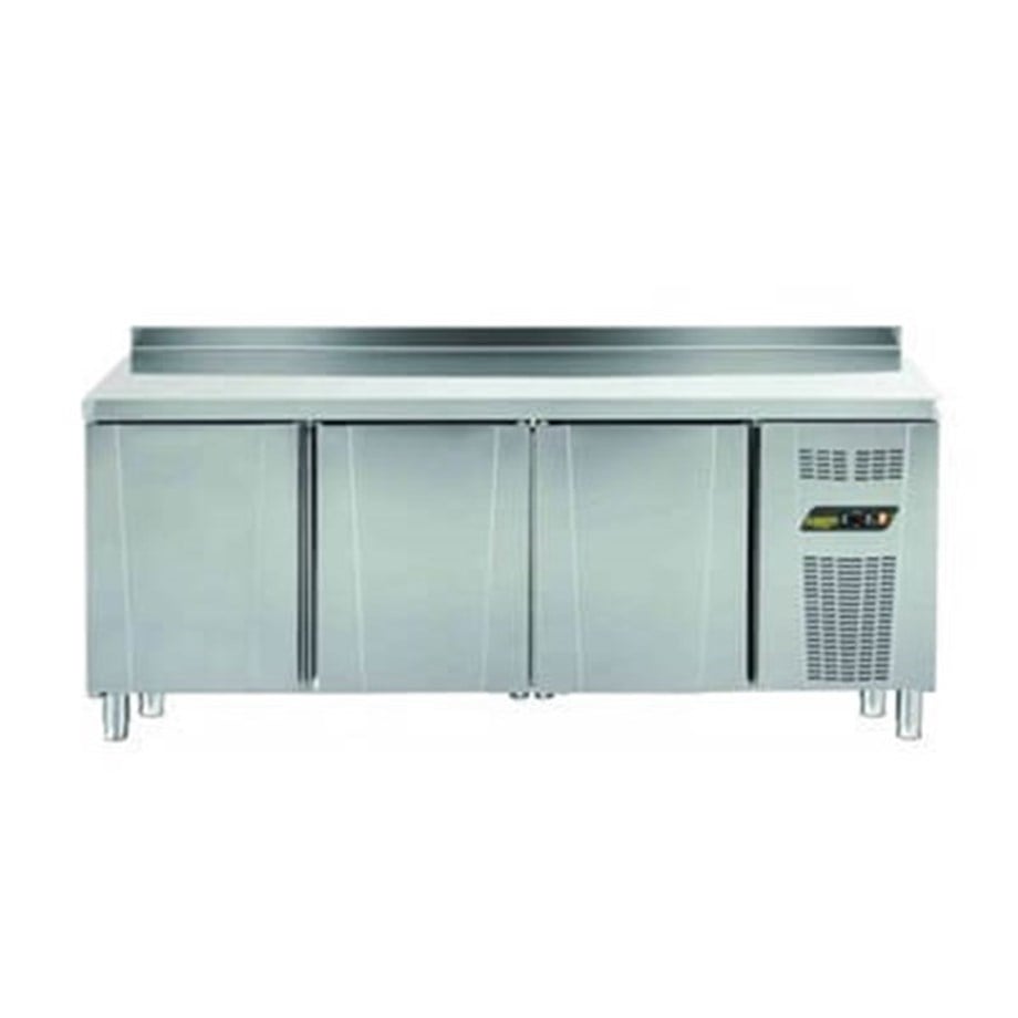 Ndustrio 3 Kapılı Tezgah Tip Gastronorm Buzdolabı- Üst Tablasız TPG-73-WOT