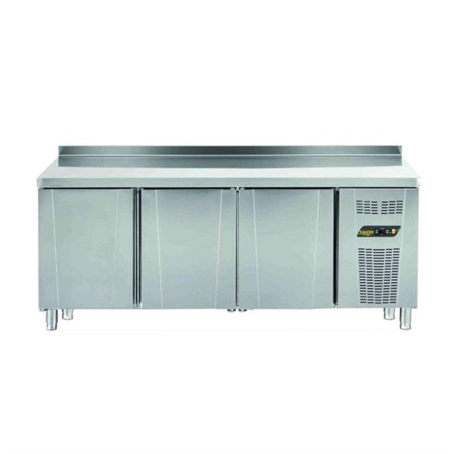 Ndustrio 3 Kapılı Tezgah Tip Gastronorm Derin Dondurucu TNG-73