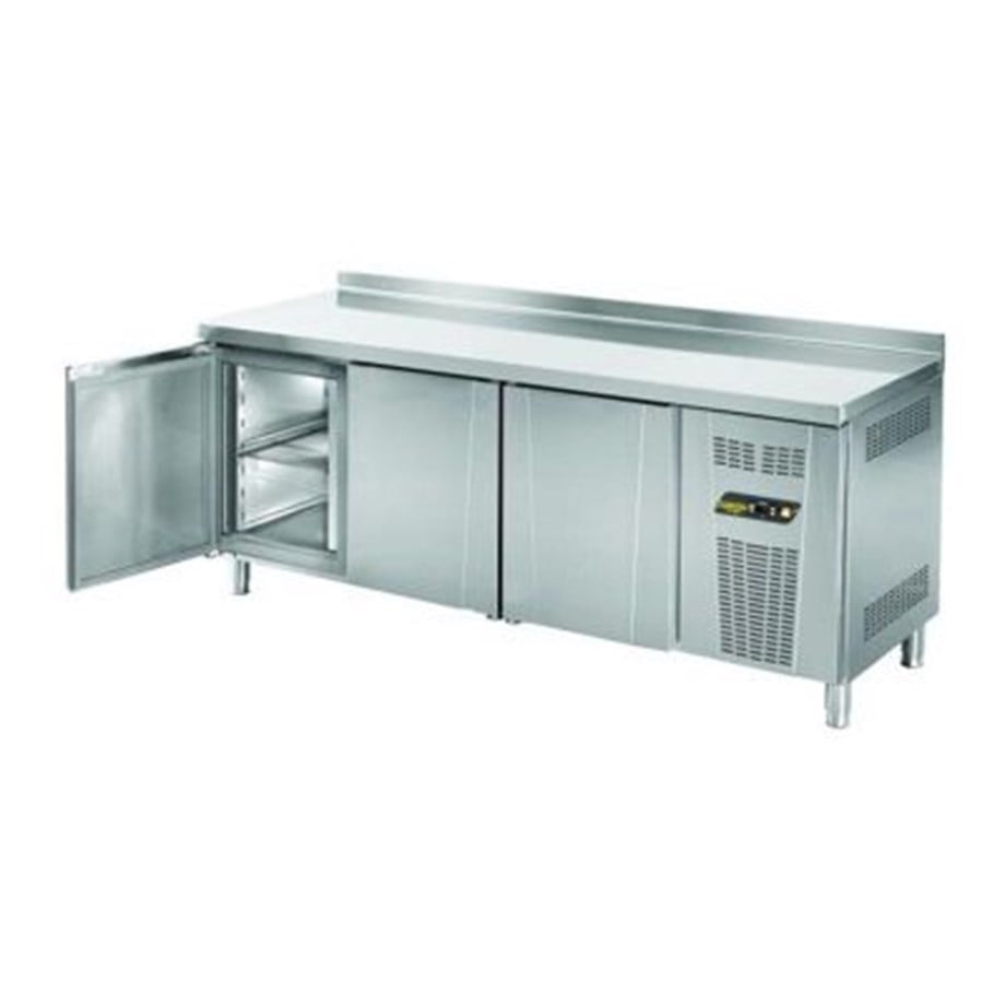 Ndustrio 3 KapılıTezgah Tip Buzdolabı Snack TPS-63
