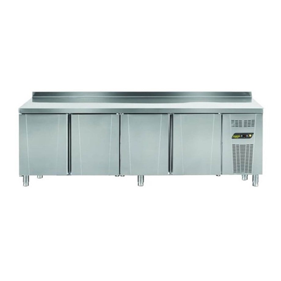 Ndustrio 4 Kapılı Tezgah Tip Buzdolabı Gastronorm, Üst Tablasız TPG-74-WOT