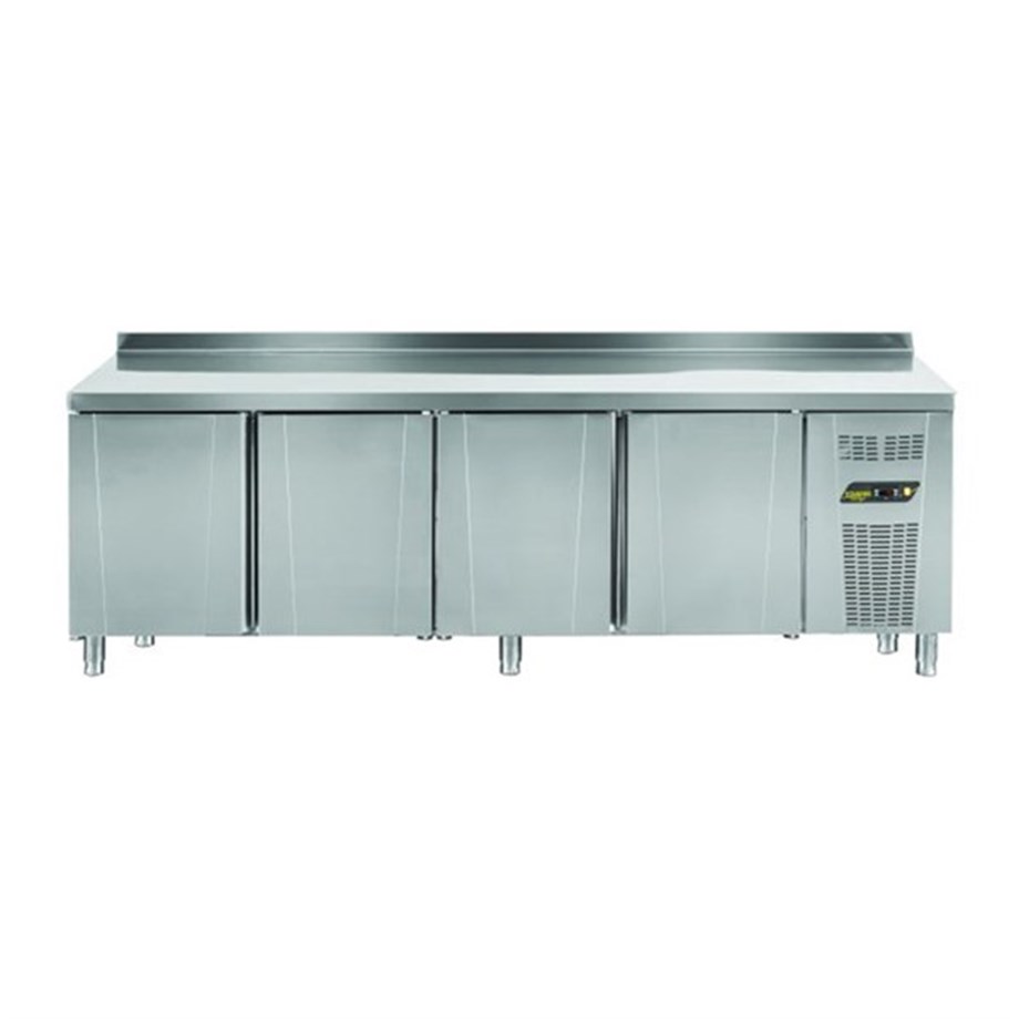 Ndustrio 4 Kapılı Tezgah Tipi Buzdolabı Gastronorm TPG-74