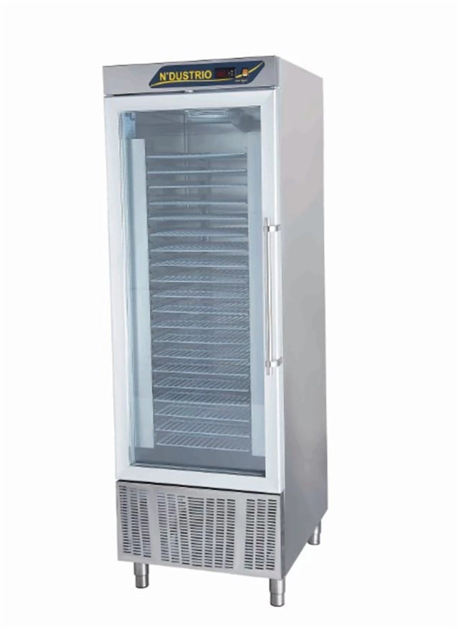 Ndustrio Dik Tip 1 Tam Cam Kapılı Derin Dondurucu Snack, CNS-101-GD