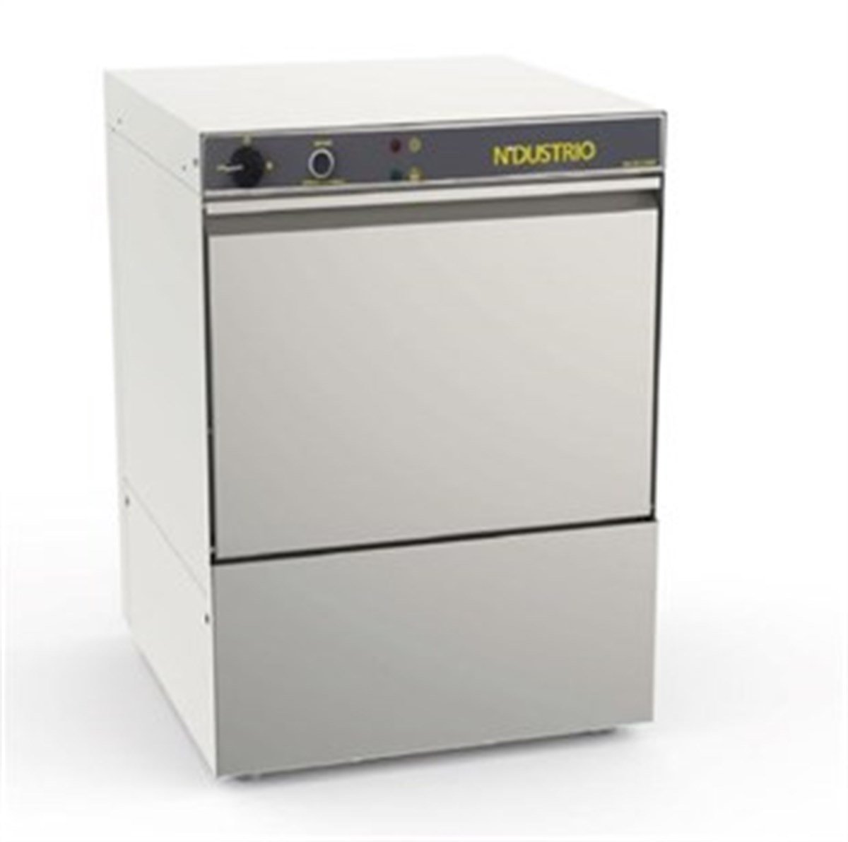 Ndustrio Tezgah Altı Bulaşık Makinesi 500 Tabak/Saat Drenaj Pompalı WZ-50-D