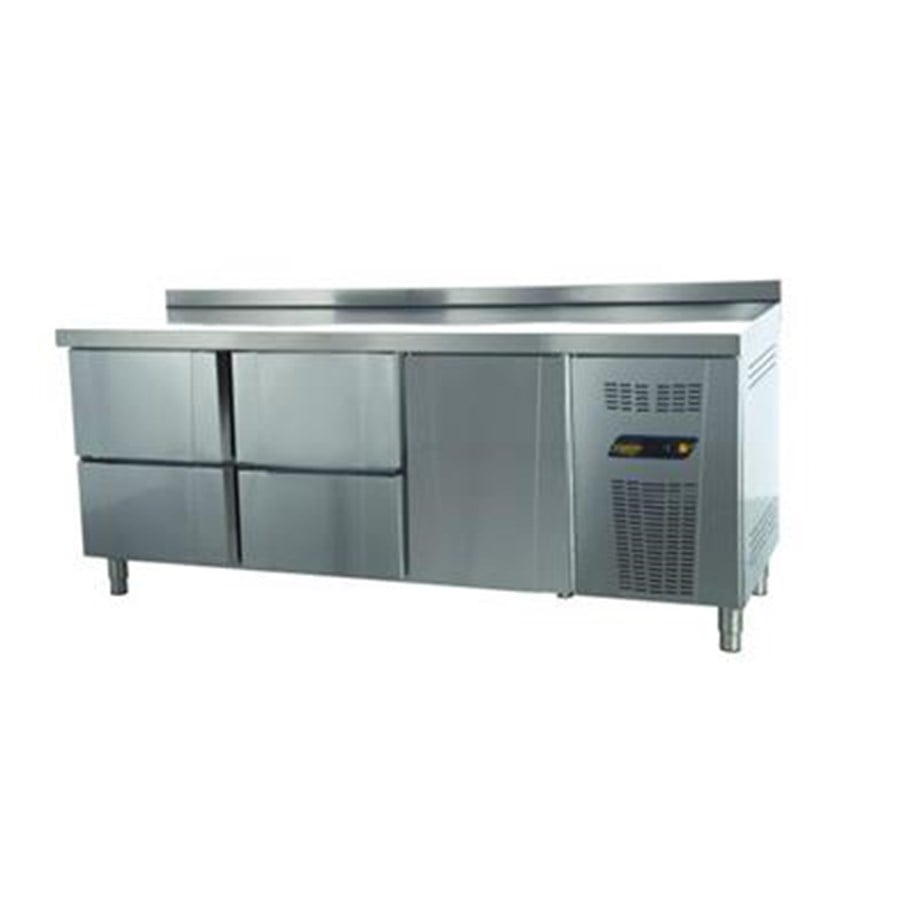 Ndustrio Tezgah Tip Buzdolabı Snack - 6 Çekmeceli TPS-63-6D