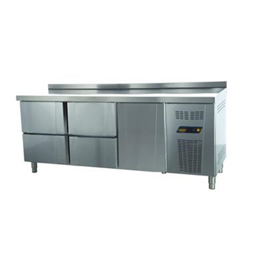 Ndustrio Tezgah Tip Buzdolabı Snack - 6 Çekmeceli TPS-63-6D