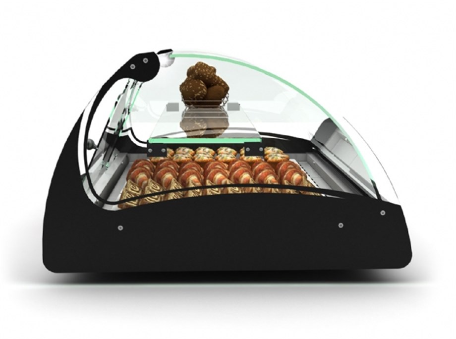 Sayl Sahara Sıcak Teşhir Dolabı 2 GN 1/1 Kapasiteli Splendid Line-CS2S