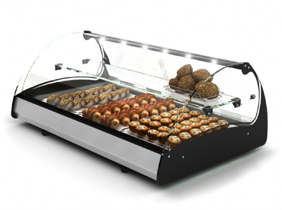 Sayl Sahara Sıcak Teşhir Dolabı 3 GN 1/1 Kapasiteli Splendid Line-CS3S