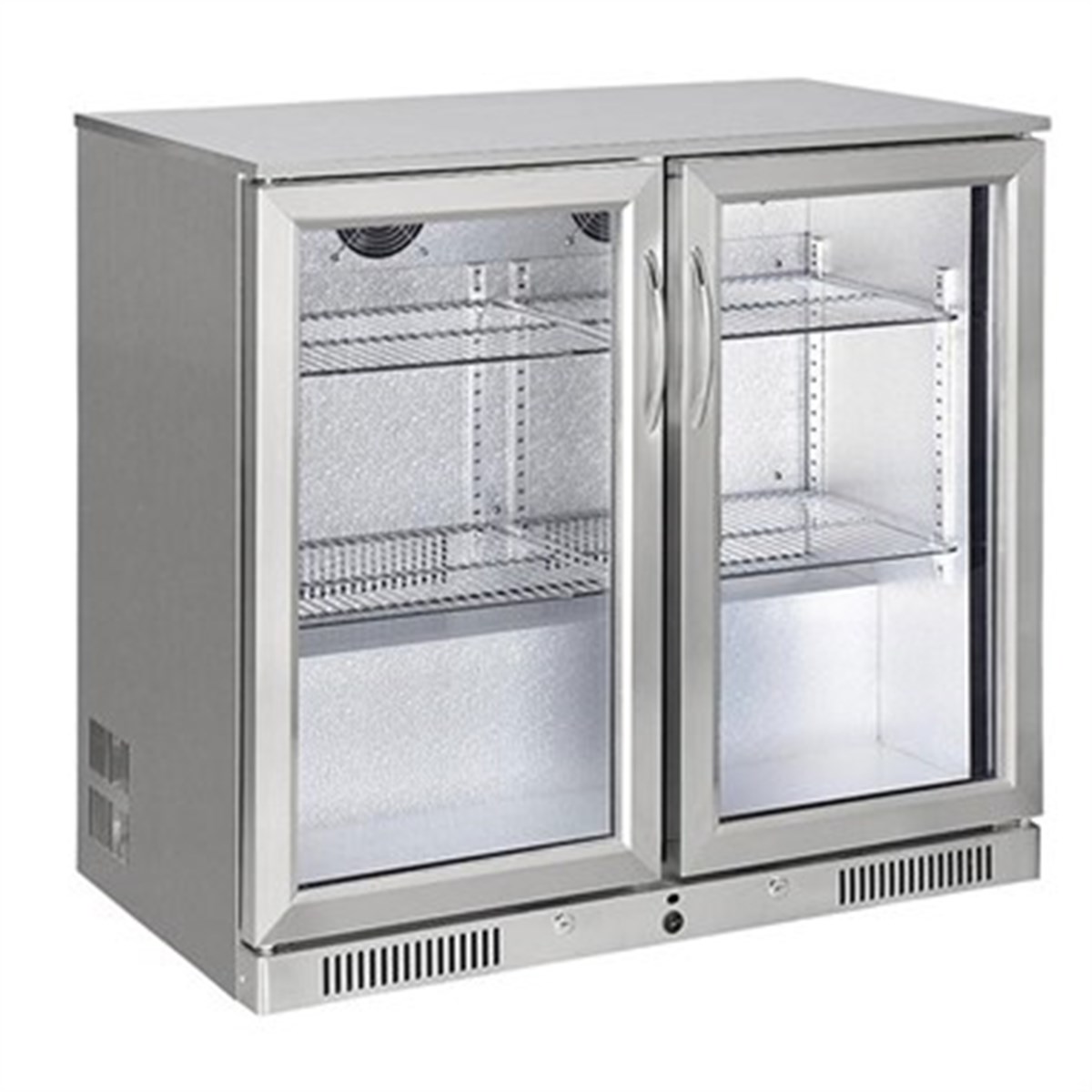 Senox 2 Kapılı Bar Altı Şişe Soğutucu SBC-250