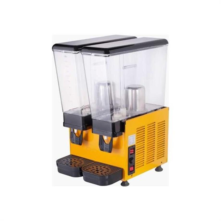 Şerbetmatik İkili Şerbet Makinesi 20+20 Litre (40 lt)