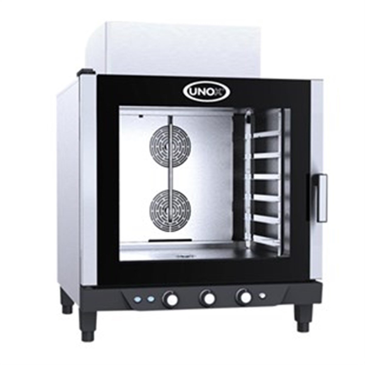 Unox 6 Tepsili Patisserie Fırın Manuel Gazlı  XB 613 G